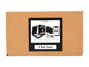 2024 SUPER BREAK RAMBO COLLECTION PREMIERE KEEPSAKE EDITION SEALED 5 BOX CASE - Picture 1 of 5