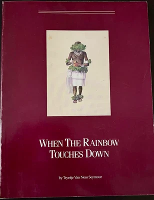 When the rainbow touches down: The - Paperback, by Seymour Tryntje Van - Good - Image 1 of 4