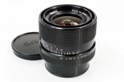 Rollei HFT Distagon 35mm F2.8 Wide Angle Prime Lens for QBM Excellent from Japan - Image 1 of 4