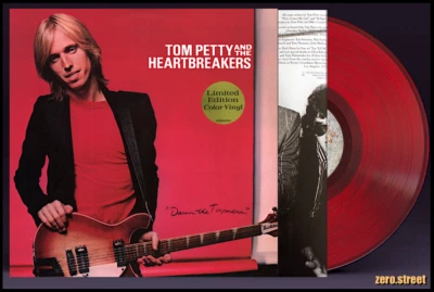 TOM PETTY & THE HEARTBREAKERS Damn The Torpedoes LP on RED VINYL New SEALED - Image 1 of 3