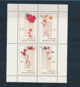 D433363 Bernera Islands Scotland MNH Sheetlet Flowers - Picture 1 of 1