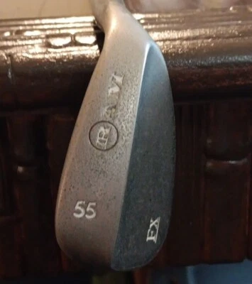 Ram FX Series Steel Golf Club 55° Degree Loft Sand Lob Wedge ~35" Golf Club - Image 1 of 4