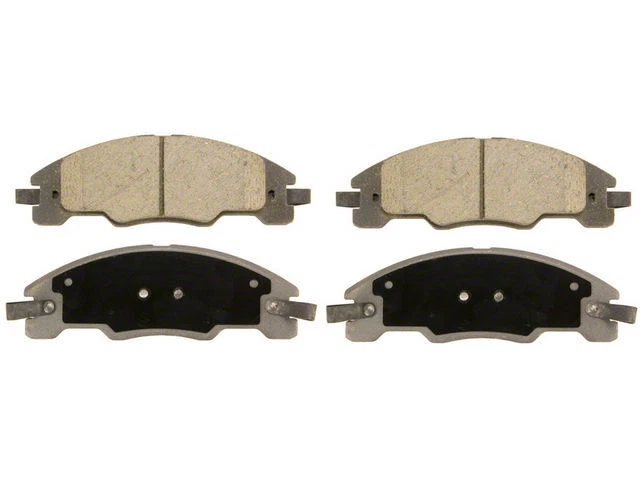 Juego de pastillas de freno delanteras para Ford Focus 2009 2010 2008-2011 PF171YX Foto 1 de 1