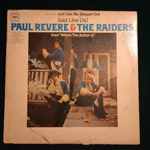 Paul Revere and The Raiders - Genau wie wir! 1966 Vinyl LP Columbia CL-2451 MONO - Bild 1 von 9