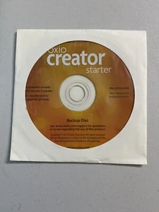 Roxio Creator Starter Dell Edition 2010 Backup Disc 0GYD9F - Bild 1 von 2