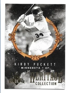 Kirby Puckett 2017 Panini Diamond Kings Heritage Collection #HC-16 Twins - Picture 1 of 2