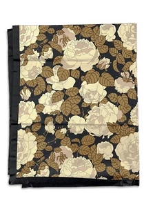 Q13 VTG Upholstery fabric satin trim 120x49.5 COHAMA VAT Pasadena screen print - Picture 1 of 12