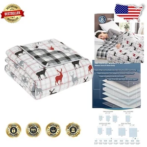 20 Pfund Gewichtsdecke 60 Zoll x 80 Zoll - atmungsaktive Mikrofaser für runden Komfort - Bild 1 von 9
