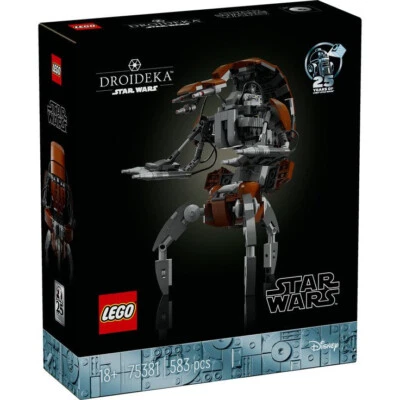 LEGO STAR WARS DROIDEKA 25 Anniversario (75381) - Imagen 1 de 4
