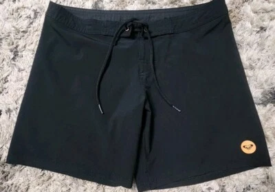 Pantalones cortos de tabla para mujer Roxy 7" entrepierna para teñir para pantalones de traje de baño negros XS NUEVOS SIN ETIQUETAS Foto 1 de 4