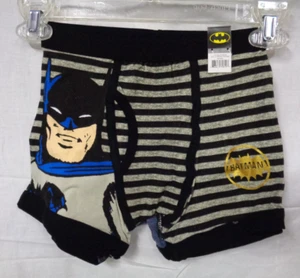 Boys DC COMICS Size 6 ~ BATMAN Boxer Briefs Set/2 pr RN#78406 ~ Brand New! - Picture 1 of 9
