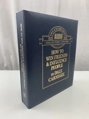 How To Win Friends and Influence People-Unabridged Audio Collector's Edition - Image 1 of 4