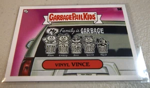 2023 GARBAGE PAIL KIDS GPK DON'T MAKE ME PULL THIS CAR OVER Vinyl Vince 5B - Picture 1 of 2