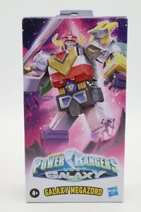 Hasbro Saban's Power Rangers Galaxy Megazord Modellino 2022 NUOVO - Foto 1 di 3
