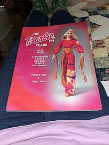 The Barbie Doll Years 5th Edition Value Guide SC Patrick & Joyce Olds - Picture 1 of 1