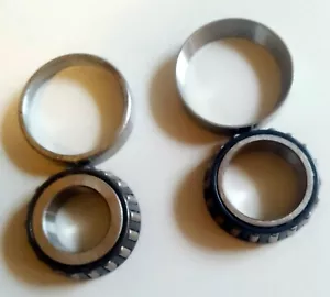 YAMAHA RD 250 Tapered Steering Head Stem Bearings suit Yamaha RD 250 1975-1980 - Picture 1 of 1