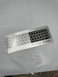 KUZY Russian Keyboard Cover Skin for MacBook Pro 15.4 MJLQ2LL/A - Picture 1 of 2