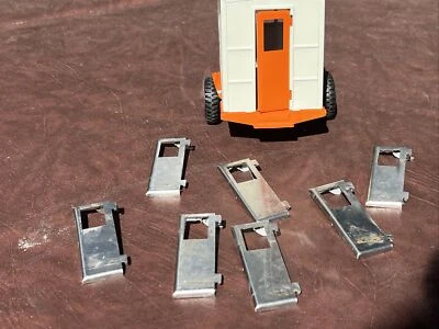 Vintage Nylint Vacationer Sportsman Camper Trailer Rear Door - Image 1 of 4