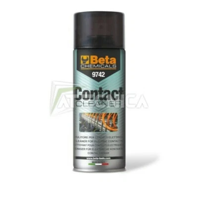 BETA TOOLS Spray pulitore per contatti elettrici Beta 9742 Contact cleaner