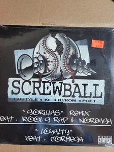 SCREWBALL - Y2K THE ALBUM (VINYL) 2000!!! RARE!!! BLAQ POET + HOSTYLE!!! - Picture 1 of 2