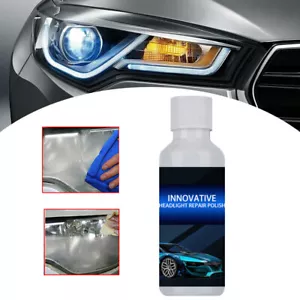 Car Repair Fluid Liquid Lamp Innovative Car Headlight Polish Renovation 20ML - Picture 1 of 12