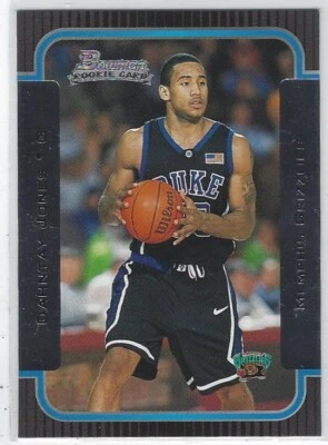 2003-04 BOWMAN DAHNTAY JONES RC #115 MEMPHIS GRIZZLIES DUKE - Image 1 of 2