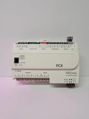 Controlador de módulo de expansión programable Johnson Controls FX-PCX4711-0 PCX 4711 Foto 1 de 2