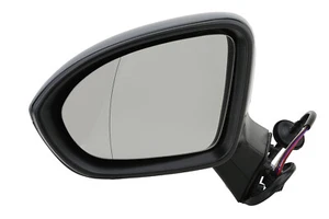 Außenspiegel Spiegel passend für Opel Astra K 06/15- Links Fahrerseite grundiert - Bild 1 von 6