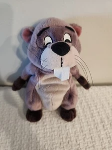 VTG Walt Disney World GOPHER Winnie The Pooh Plush Beanbag Disney Parks 8" - Picture 1 of 5