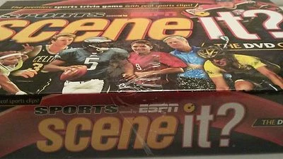 ESPN SPORTS TRIVIA Scene It ? DVD Trivia Board Game - Pieces still sealed! - Image 1 of 4