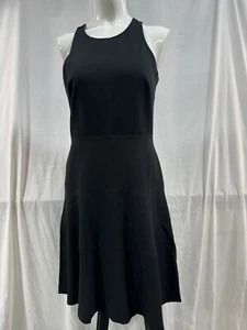 NWT Banana Republic Black Sleeveless Dress Size 12 Tall - Picture 1 of 5