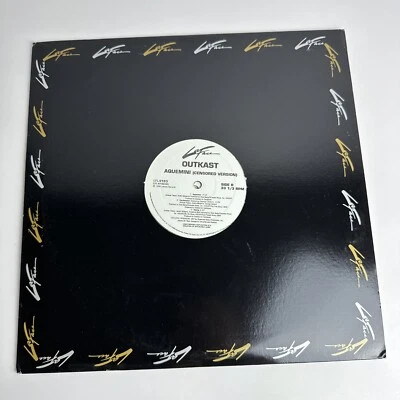 Outkast Aquemini censored LP 3 vinyl first press 1998 never played still new - Image 1 of 4