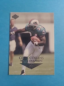 CECIL COLLINS 1999 COLLECTOR'S EDGE 1ST PLACE FOOTBALL CARD # 174 I0234 - Picture 1 of 2