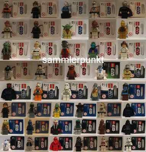 1 LEGO® STAR WARS SCHLÜSSELANHÄNGER (ALT) Ihrer Wahl - Picture 1 of 45