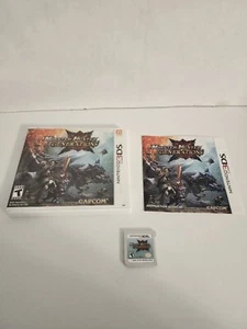 Monster Hunter Generations (3DS, 2016) Action Adventure Video Game Nintendo - Picture 1 of 5