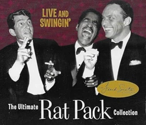 FRANK SINATRA Live & Swingin' CD DVD NEW Sealed , SAMMY DAVIS, DEAN MARTIN - Foto 1 di 2