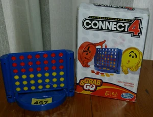 TRAVEL GAME : Connect 4 Complete 4 in a row childrens fun Stocking FILLER - Picture 1 of 3