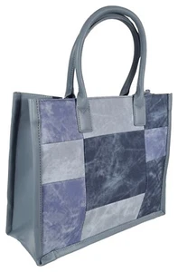 Shoppertasche Totebag Jeans - Schultertasche - passt perfekt zu Ihren Jeans - Picture 1 of 4