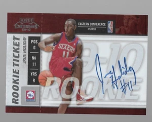 2009-10 Panini Prestige Contenders Rookie Biglietto Jrue Holiday Rookie Auto - Foto 1 di 2