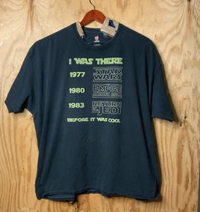 Star Wars: I Was There 1977, 1980, 1983, Tee 3XL T-shirt - Picture 1 of 4