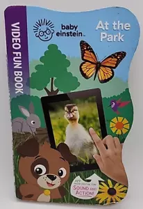 Baby Einstein At The Park Video Fun Board Book - Picture 1 of 2
