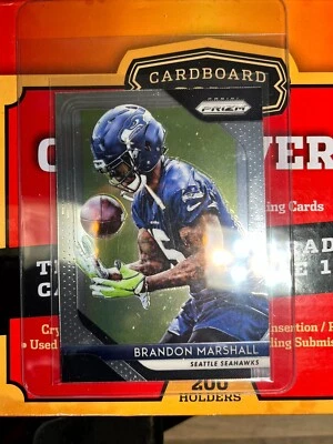 2018 Panini Prizm - Brandon Marshall #23 LSC2.1 NFL CARDS 50% OFF 5+ CARDS! - Image 1 of 2