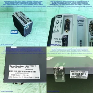 PARKER GV6K-L3E-NK, Drive missing plugs as in photos, sn:Random, FedExDHL rφmCHK - Picture 1 of 20