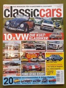 Classic Cars Augabe 7/2022 - Bild 1 von 2