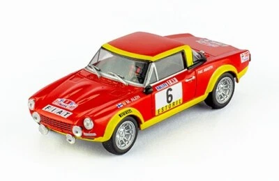 Fiat 124 Abarth Coupe (1974) Diecast 1:43 WRC Official Collection Sealed - Image 1 of 4