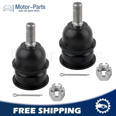 2 peças juntas esféricas de suspensão dianteira inferior para Lincoln Continental Mark III IV V - Imagem 1 de 4