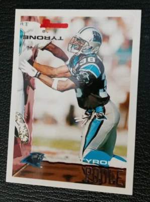 Bowman TYRONE POOLE ROOKIE ERROR MISPRINT 1995 1ST DRAFT RCR CGS 10 #22 RARE!!! - Image 1 of 3