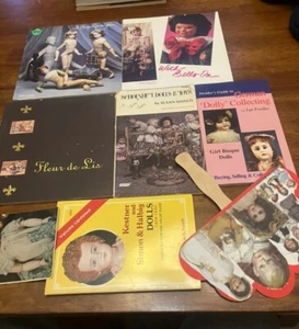 Vintage Lot Doll Auction Catalogs Book Theriault's Doll Books - Imagen 1 de 1