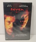 Seven Dvd New Sealed   Brad Pitt   Morgan Freeman   Thriller Free Shipping