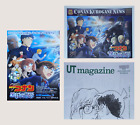 Movie Detective Conan Black Iron Submarine Mini Poster & Magazine Set of  3